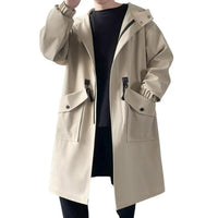 Emily | Oversize Hooded Trench Coat
