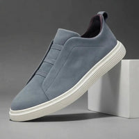 Lorenzo | Premium Suede Slip-On Sneakers For Men