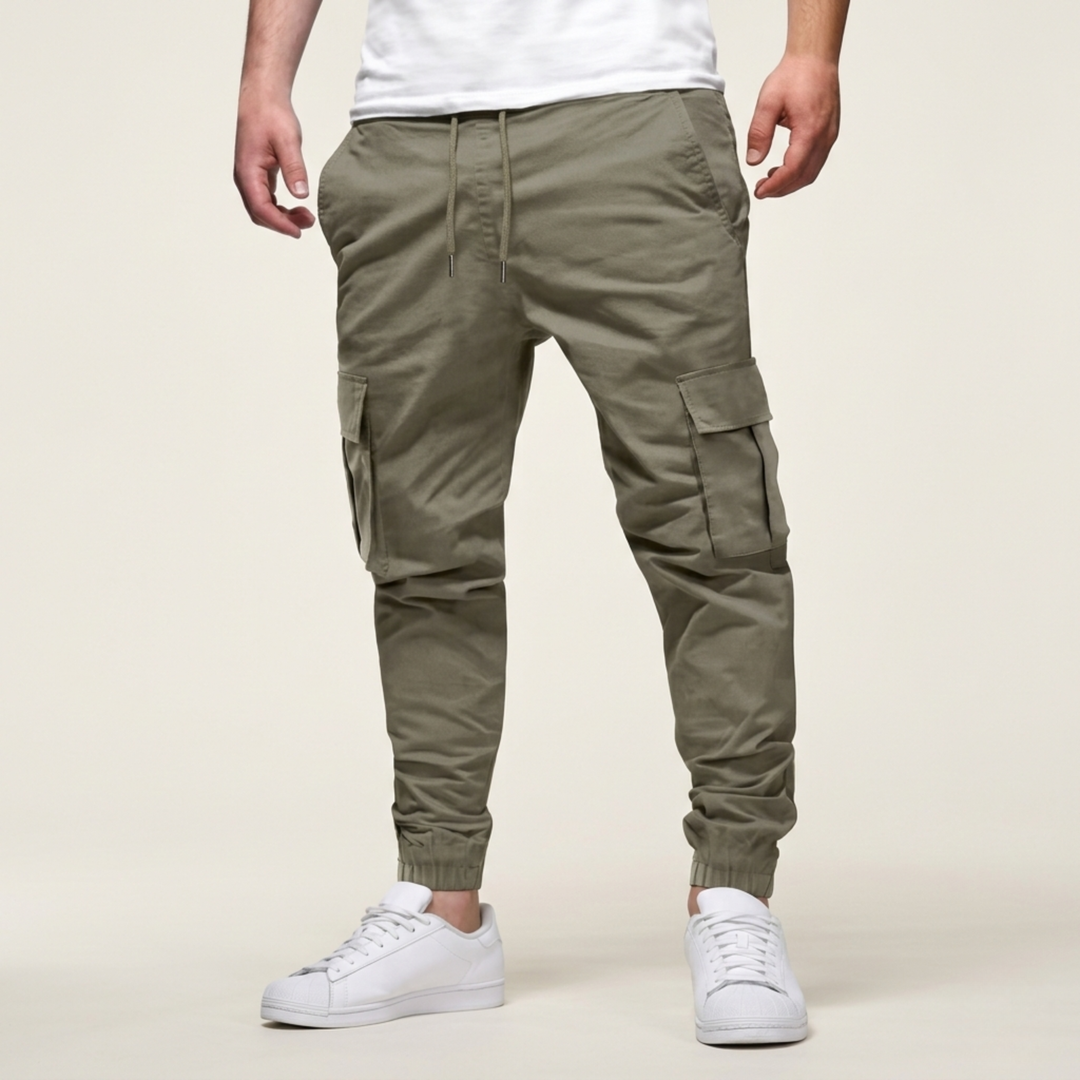 Matthew | Contemporary & Stylish Stretch Trousers 1