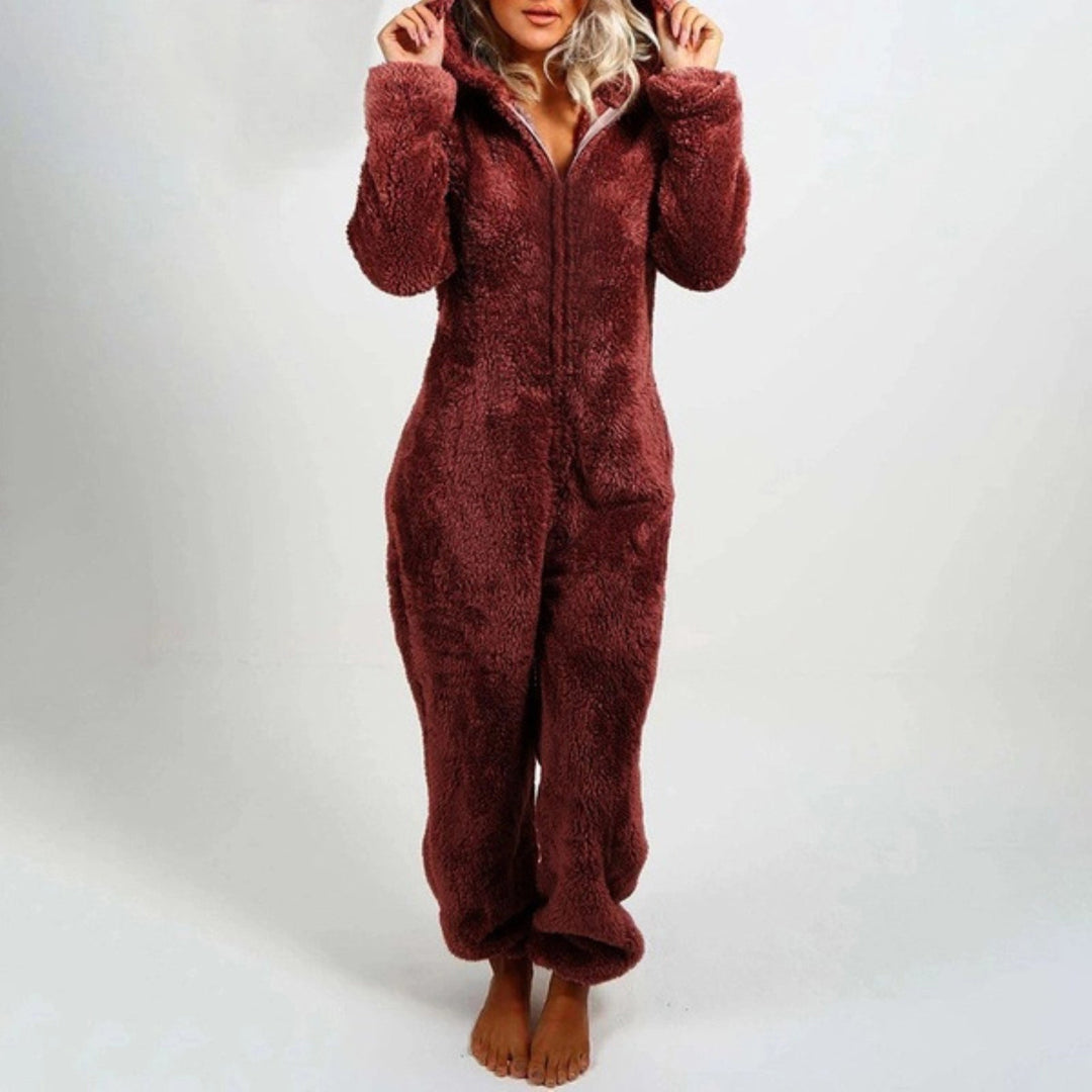 Maya | Fleece Onesie 2