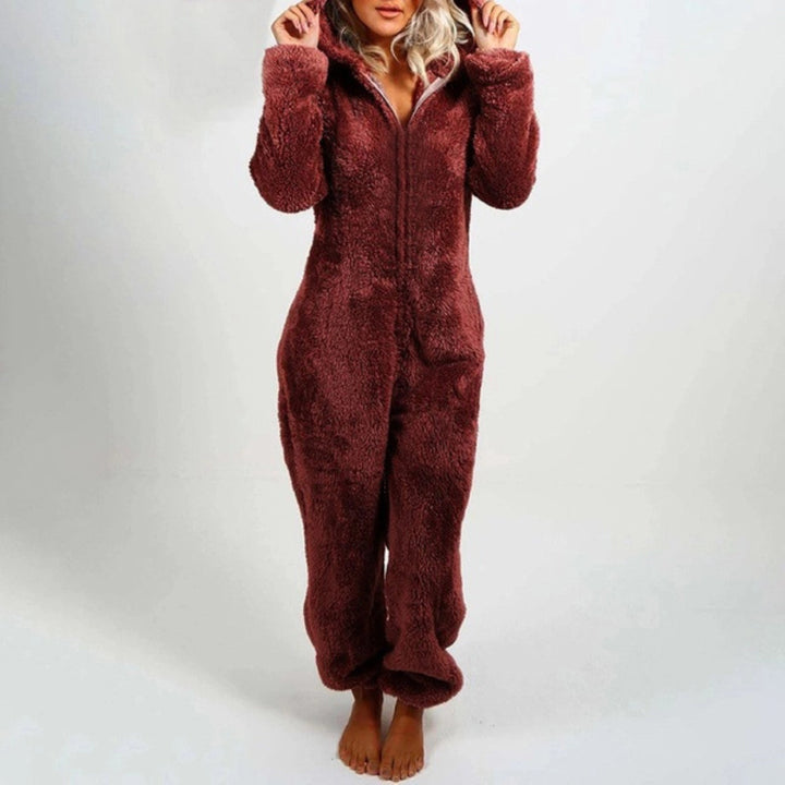 Maya | Fleece Onesie 2
