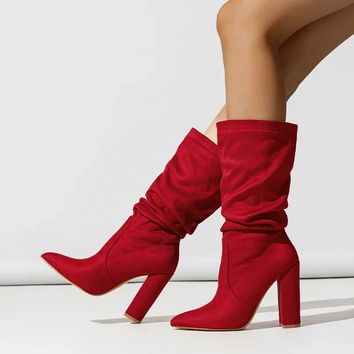 Maya | Stylish And Relaxed Slouchy Boots 0