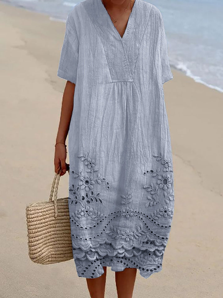Maya | Women's Summer Printed Midi Dress 1