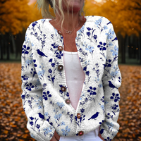 Barbara | Chic And Cozy Autumn Open-Front Knit Cardigan