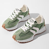 Abbie | Retro Chunky Platform Sneakers