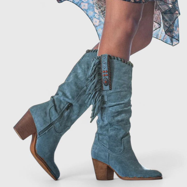 Megyn | Balanced Cushioning Orthopedic Boots 2