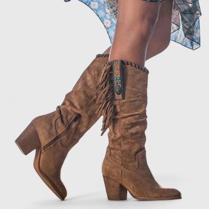Megyn | Balanced Cushioning Orthopedic Boots 4