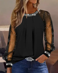 Lumina | Sparkle Sequin Party Top