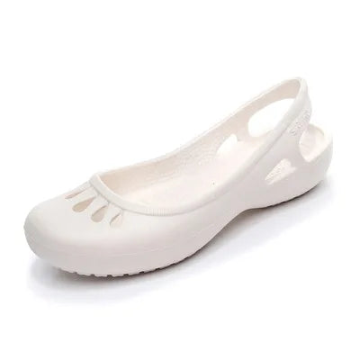 Mia | Lightweight Waterproof Jelly Comfort Clogs 4