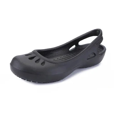 Mia | Lightweight Waterproof Jelly Comfort Clogs 5
