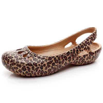 Mia | Lightweight Waterproof Jelly Comfort Clogs 6