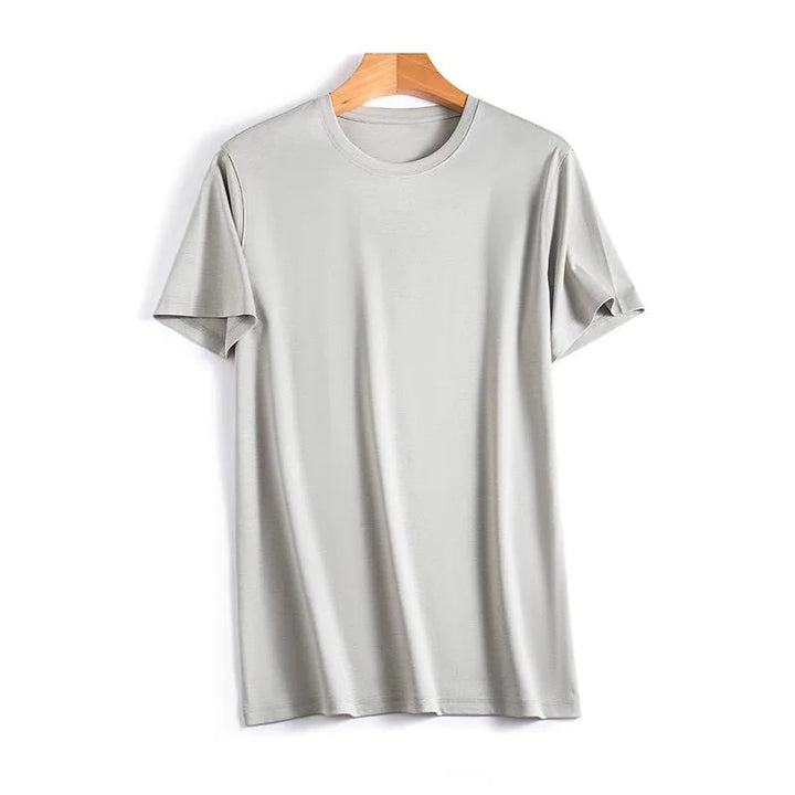 Michael | Silk half sleeve T-shirt 10