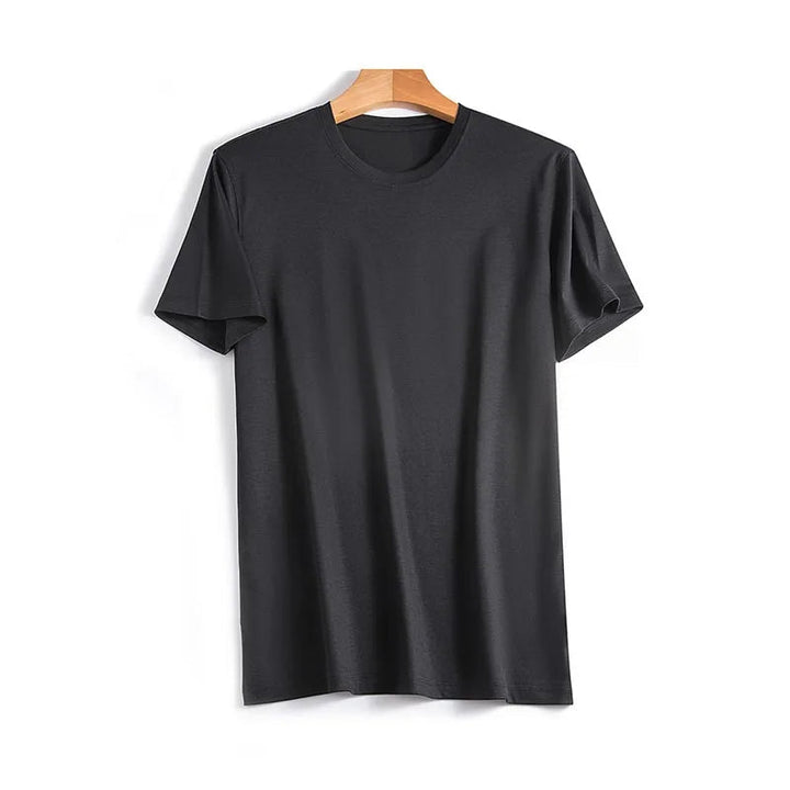 Michael | Silk half sleeve T-shirt 14