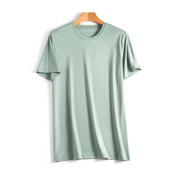 Michael | Silk half sleeve T-shirt 19