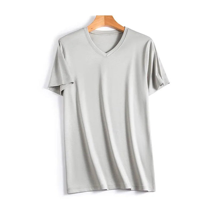 Michael | Silk half sleeve T-shirt 9