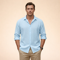 Stephen| Elegantes Langarmhemd