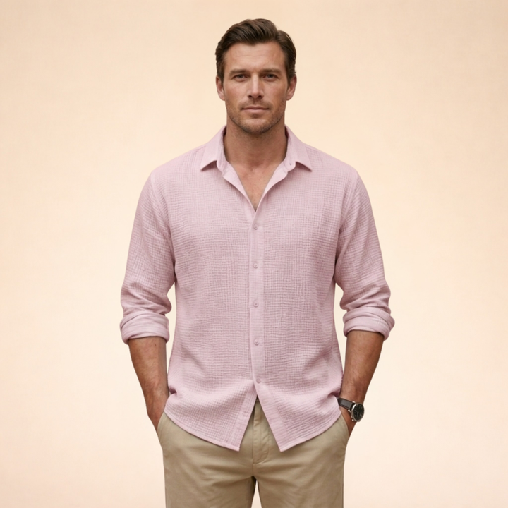 Michael | Stylish & Versatile Long Sleeve Shirt 3