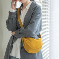 Makayla | Compact Curved Top Handle Bag