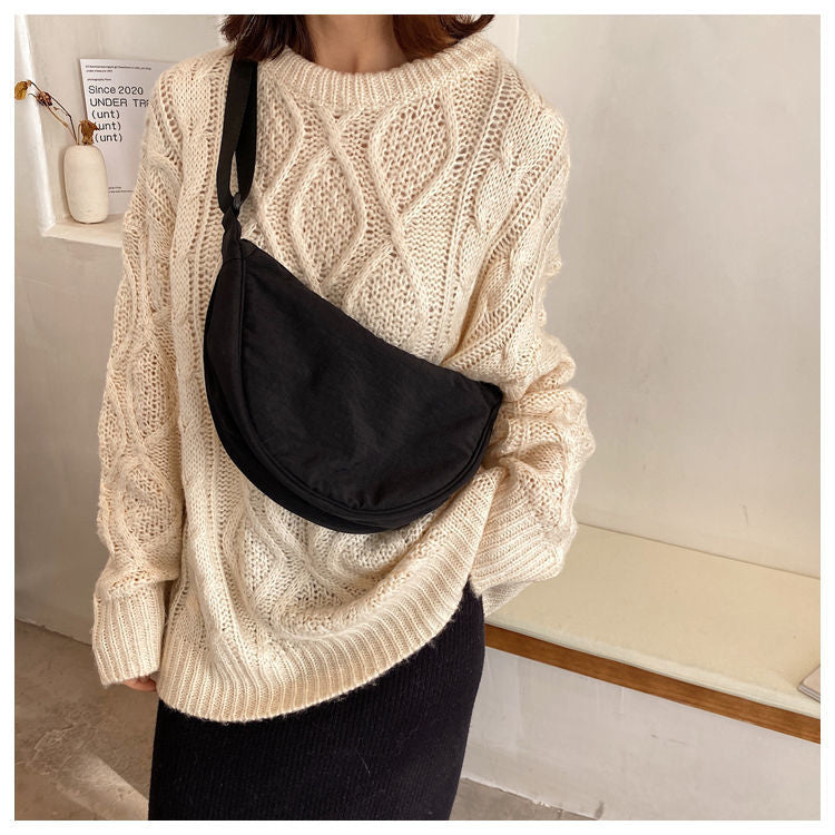 Mikayla | Slim Curved Shoulder Bag 1