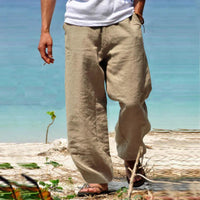 Hudson | Men's Lightweight Linen Trousers – Classic Summer Fit
