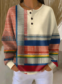 Hannah | Refined Waffle Knit Winter Sweater