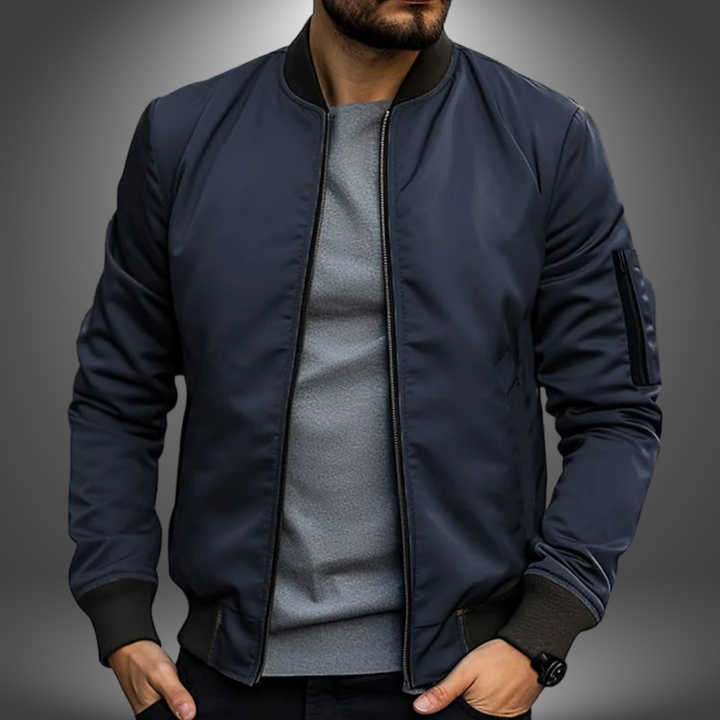 Milo | Men's Jacket Lightweight Modern Slim Fit Breathable Casual 0