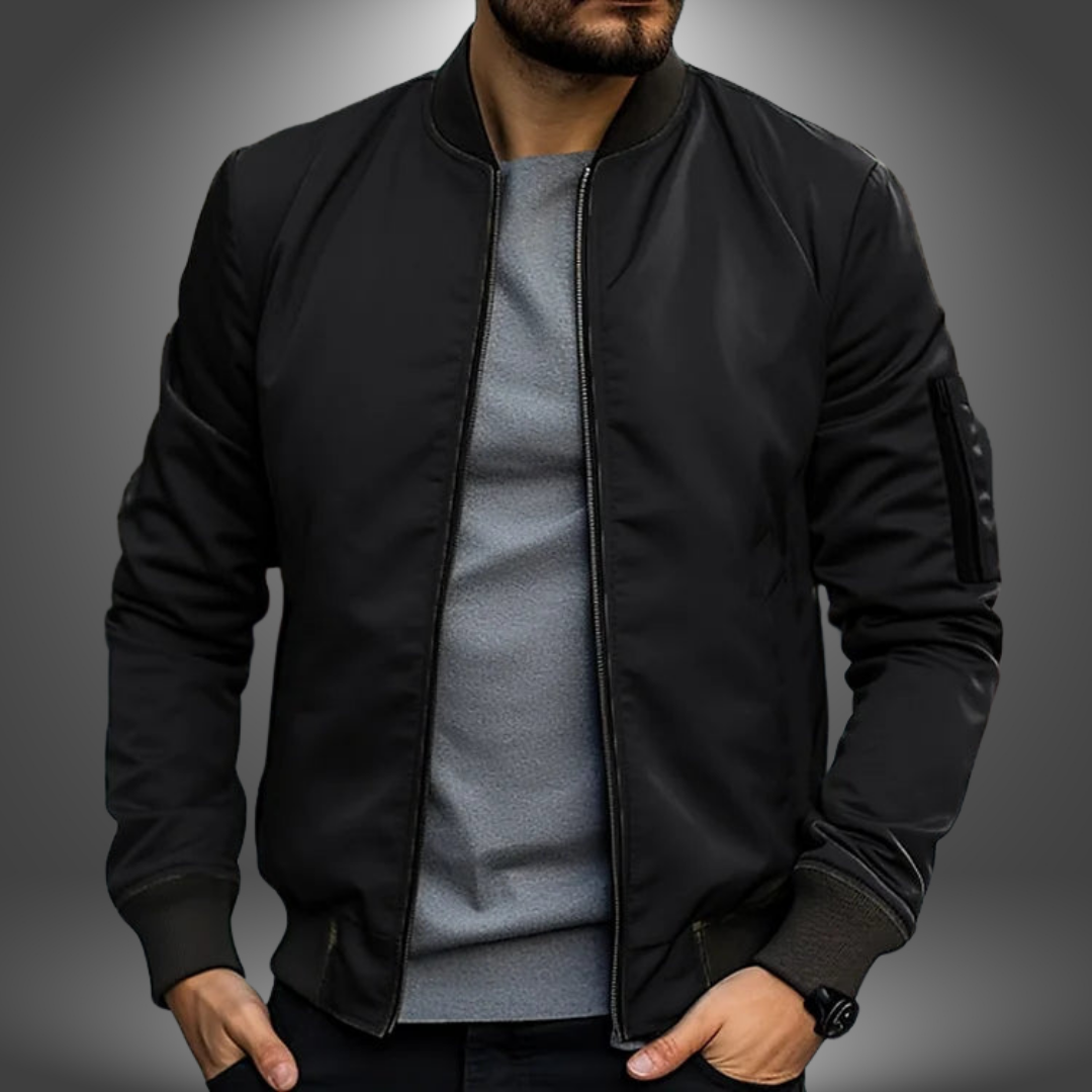 Milo | Men's Jacket Lightweight Modern Slim Fit Breathable Casual 1