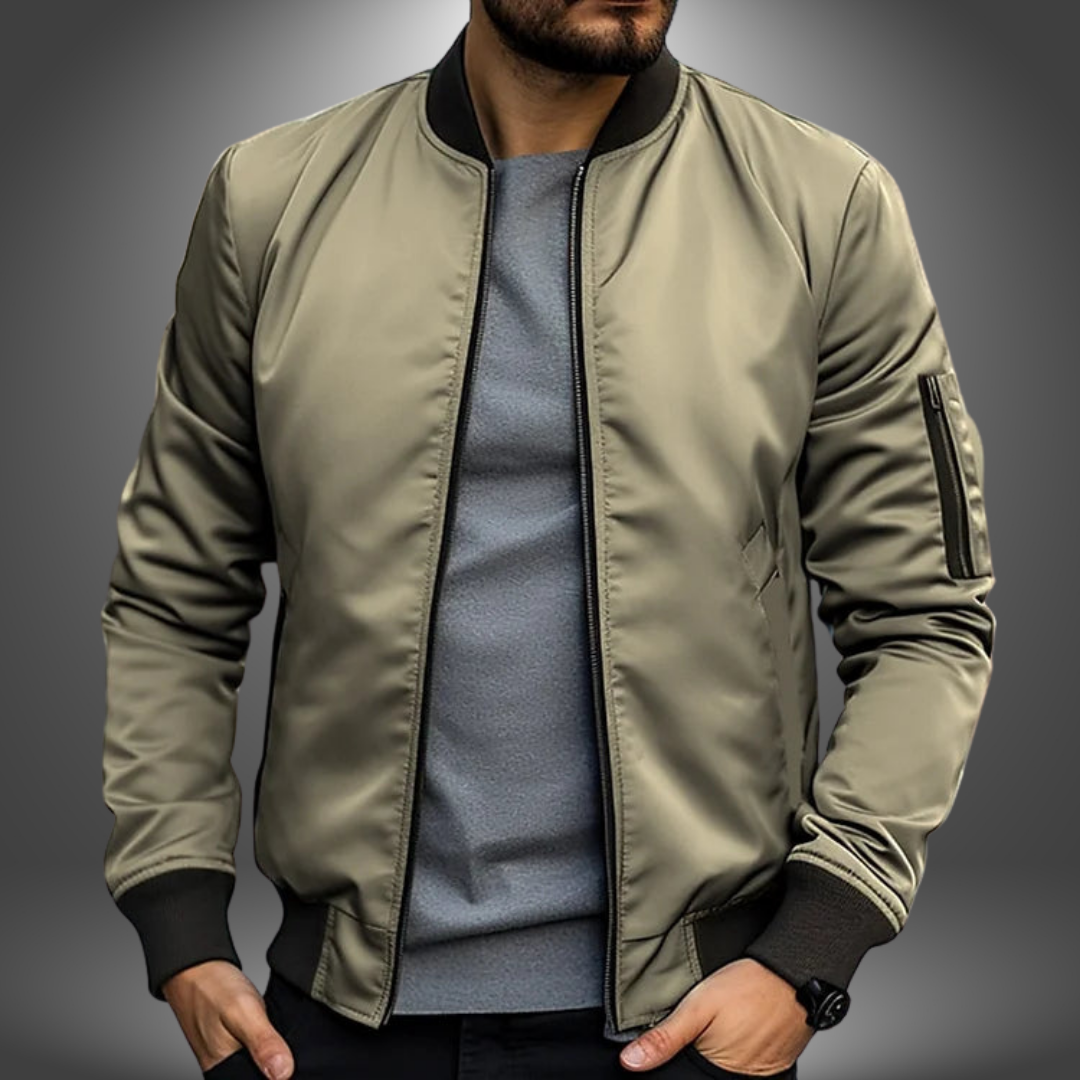 Milo | Men's Jacket Lightweight Modern Slim Fit Breathable Casual 2