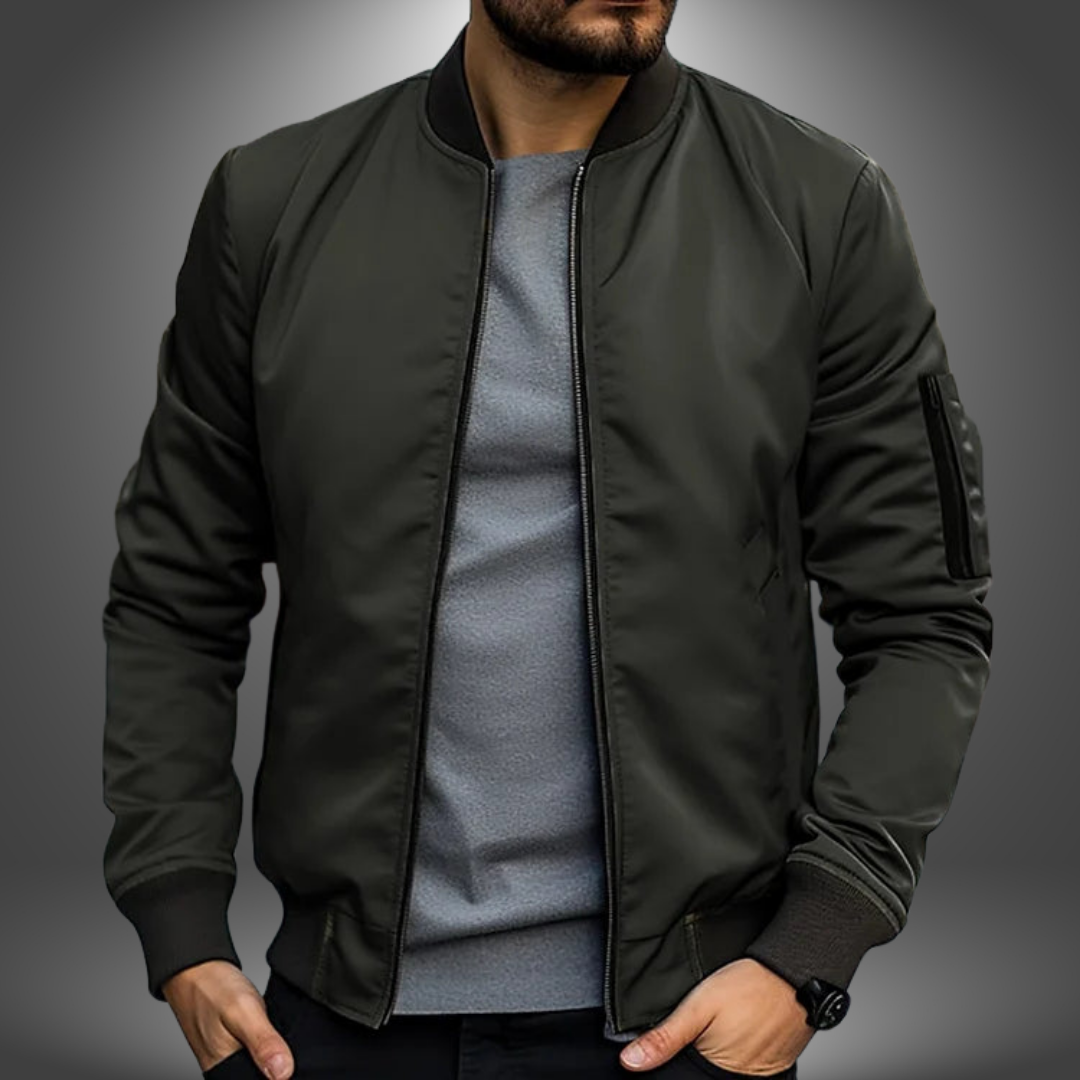 Milo | Men's Jacket Lightweight Modern Slim Fit Breathable Casual 3