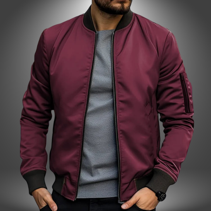 Milo | Men's Jacket Lightweight Modern Slim Fit Breathable Casual 4