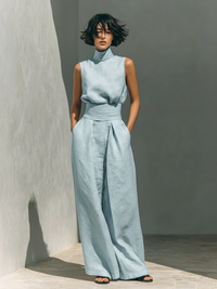Savannah | Atmungsaktive Damen-Jumpsuits aus Baumwolle & Leinen