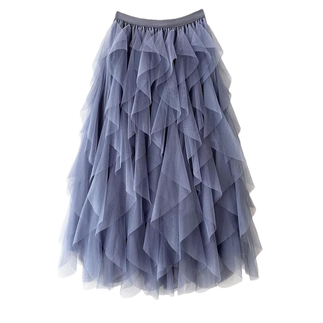 Mira | Elegant, Flowy & Comfortable Midi Skirt - Perfect for Everyday Style 1