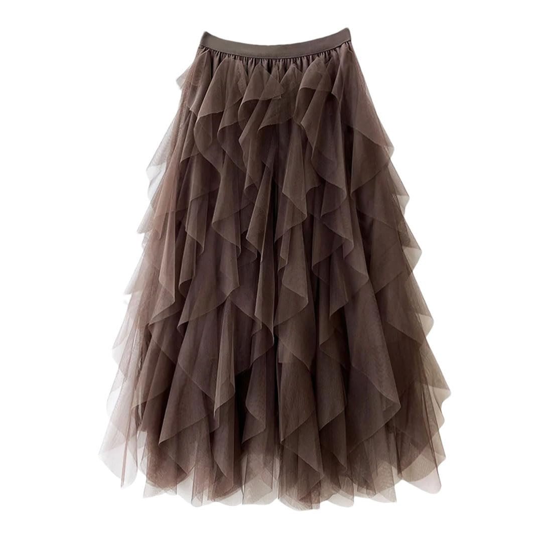Mira | Elegant, Flowy & Comfortable Midi Skirt - Perfect for Everyday Style 7