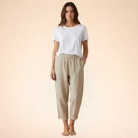 Freya | Pantaloni morbidi con tasche a vestibilità rilassata