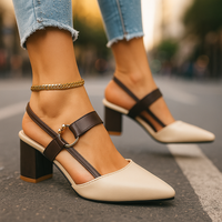 Aria | Tacchi a blocco sofisticati ed eleganti