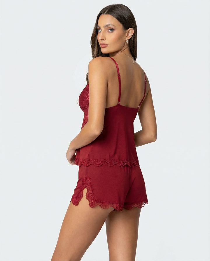 Mirella | Elegant Lace Lingerie Set – Soft, Flattering Bra and Panty Two Piece Set 6