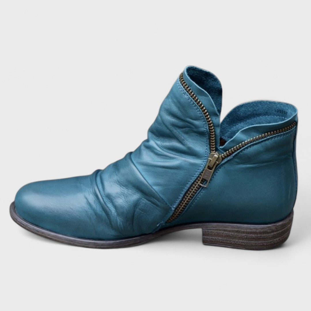 Mirelle | Black Ankle Boots Elegant Supportive Fit for Women 2