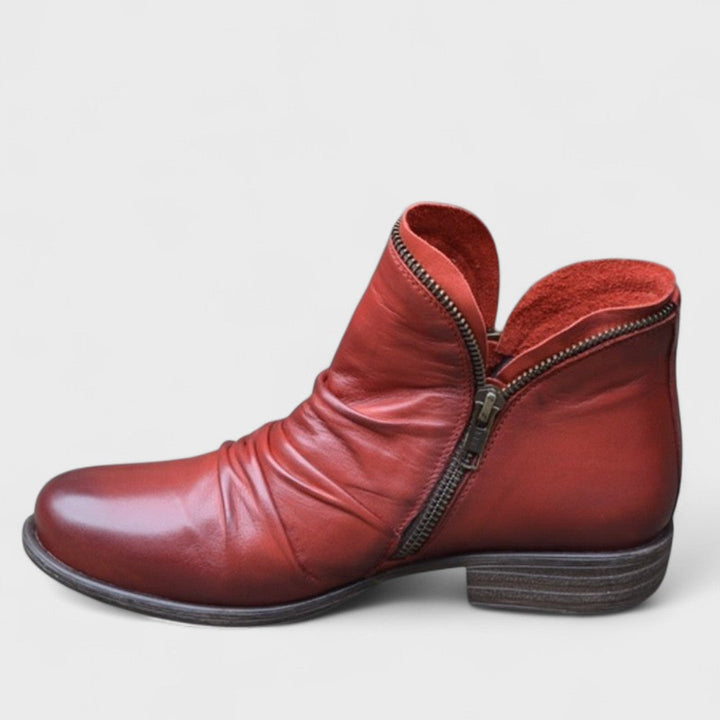 Mirelle | Black Ankle Boots Elegant Supportive Fit for Women 3