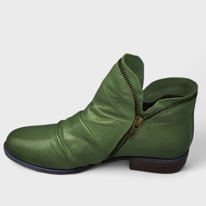 Mirelle | Black Ankle Boots Elegant Supportive Fit for Women 5