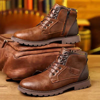 Caleb | Klassische Lederstiefel