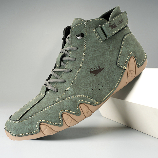 Mitchell | Comfortable Leather Barefoot Shoes 14