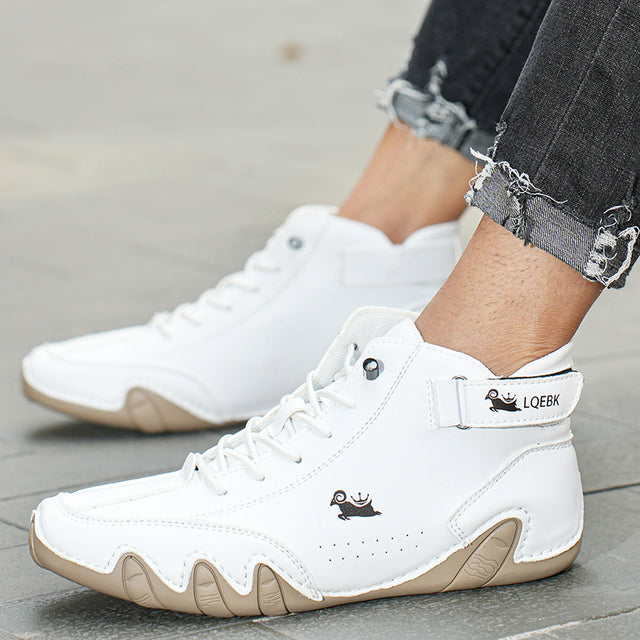 Mitchell | Comfortable Leather Barefoot Shoes 3