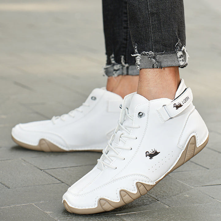 Mitchell | Comfortable Leather Barefoot Shoes 4