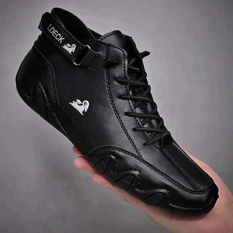 Mitchell | Comfortable Leather Barefoot Shoes 9