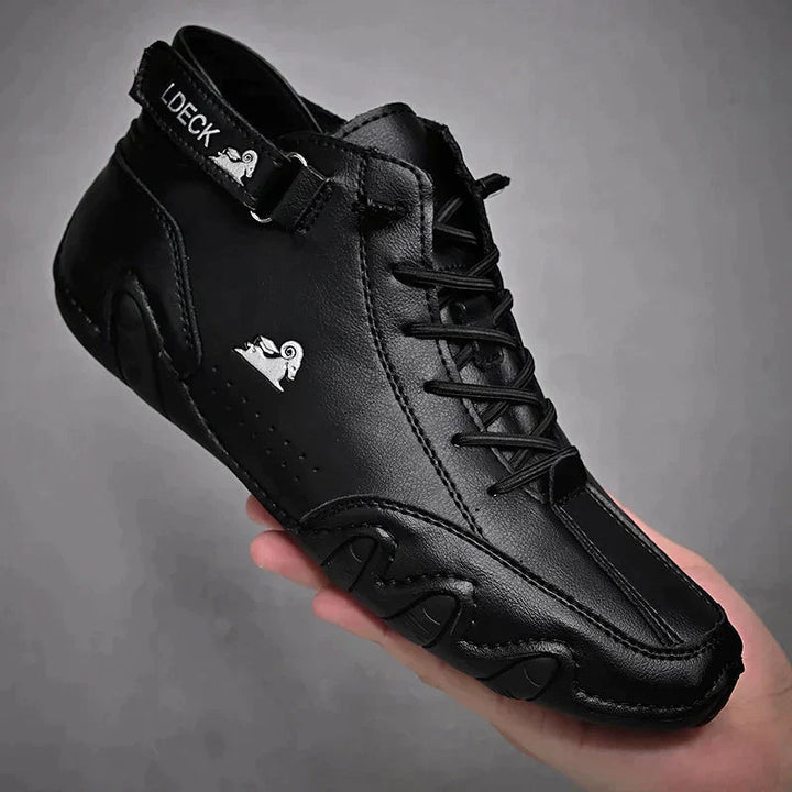 Mitchell | Comfortable Leather Barefoot Shoes 9