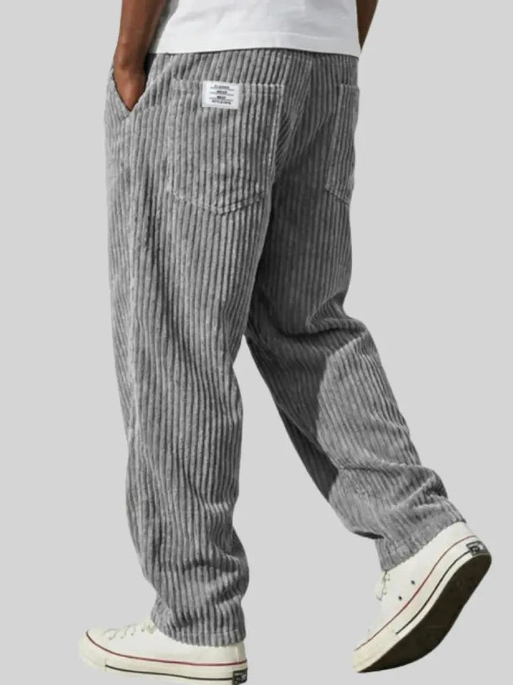 Monaco | Elegant, Comfortable & Versatile Men's Trousers – Loose-Fit Corduroy 0