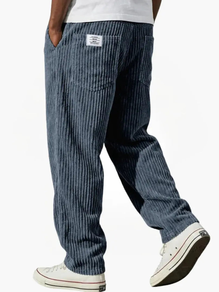 Monaco | Elegant, Comfortable & Versatile Men's Trousers – Loose-Fit Corduroy 2
