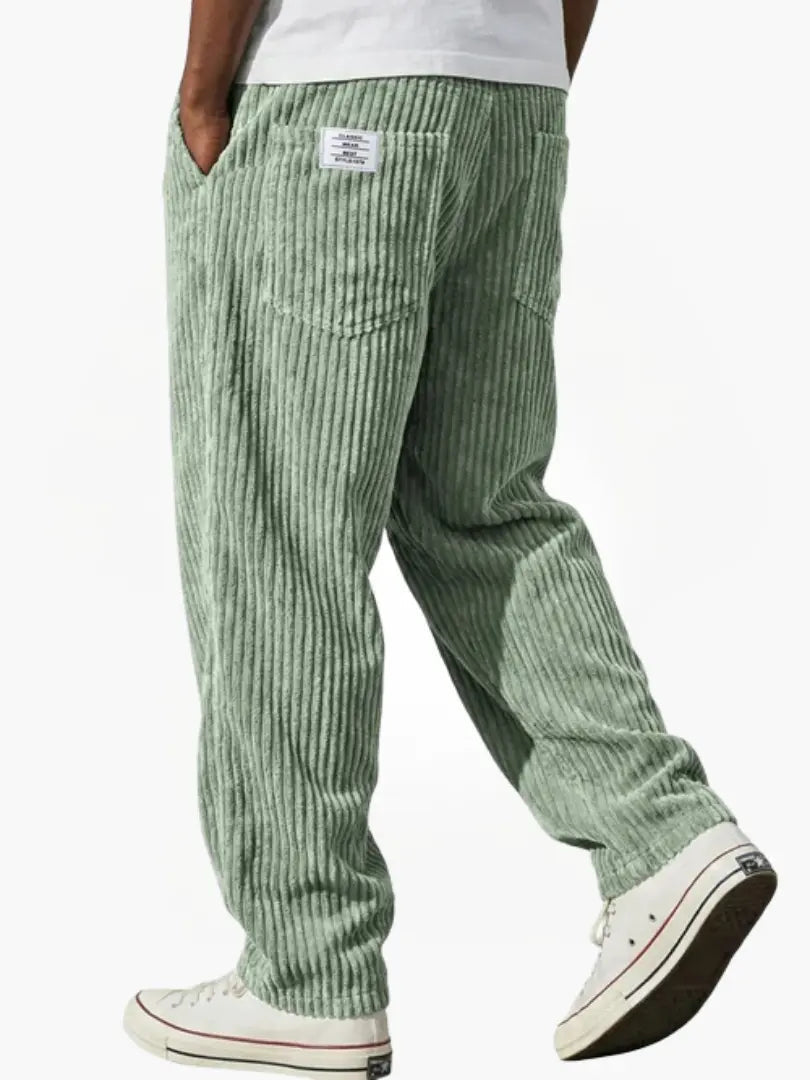 Monaco | Elegant, Comfortable & Versatile Men's Trousers – Loose-Fit Corduroy 5
