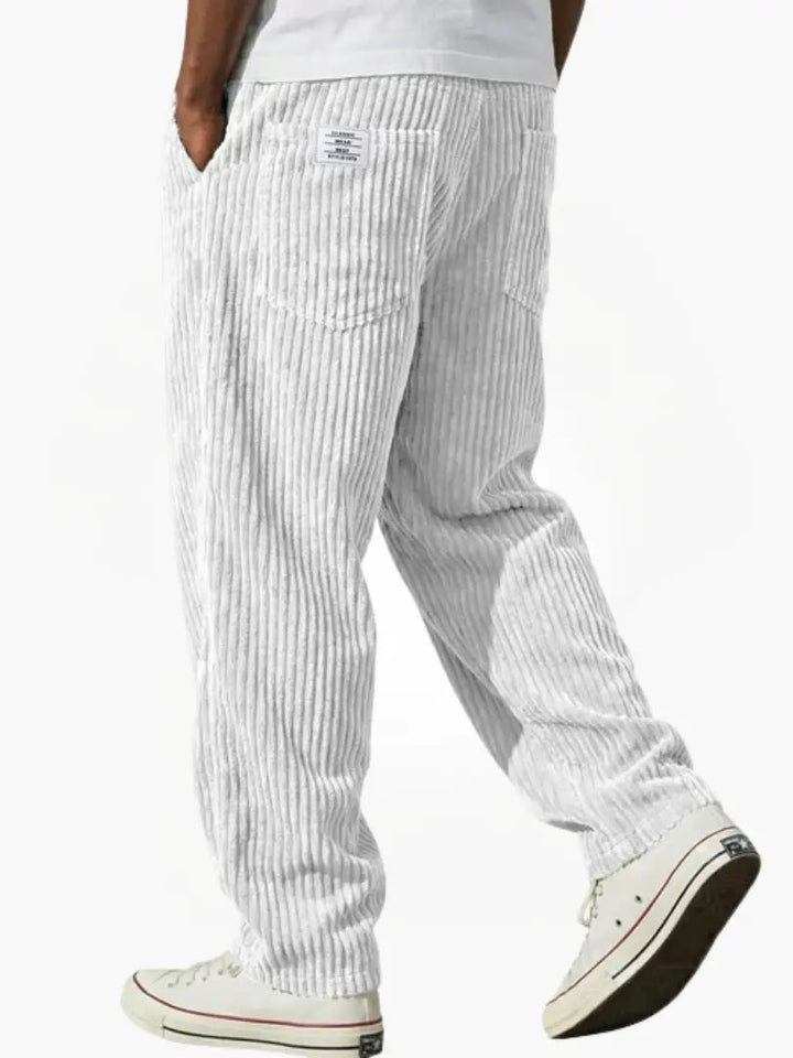 Monaco | Elegant, Comfortable & Versatile Men's Trousers – Loose-Fit Corduroy 6