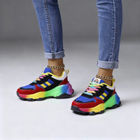 Susanne | Orthopedic Multi-Color Walking Sneakers